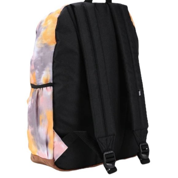 🎒SCHOOL SALE🎒Vans Realm Plus Backpack Yellow Grey Pink Canvas Zip VN0A34GLYZX - Picture 4 of 5